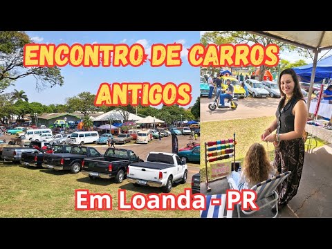 DE KOMBI HOME NO ENCONTRO DE CARROS ANTIGOS  EM LOANDA=PR