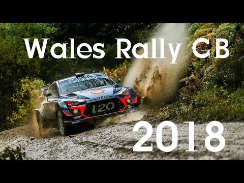 WRC 2018 Wales Rally GB Music Video