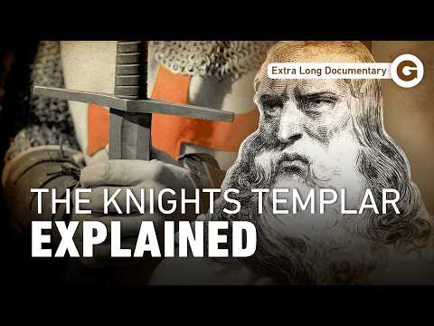 The Entire Story of the Knights Templar from Rise to Downfall | Extra Long Documentary