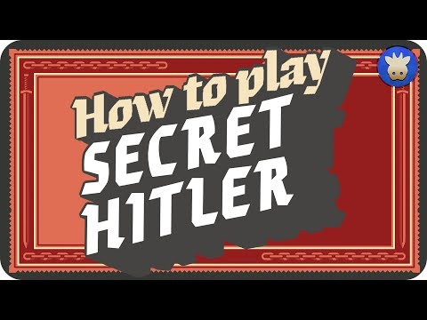 How to play SECRET HITLER in 1 MINUTE | Tabletop Simulator