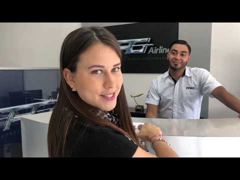 Viajando para Tikal com Tag Airlines