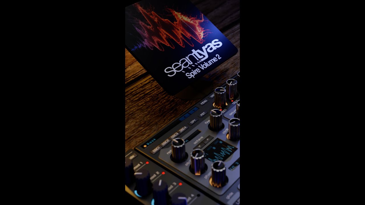 YouTube demo thumbnail — Sean Tyas #Spire Vol.2