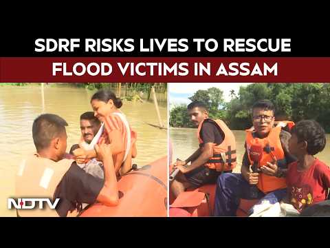 Assam Flood Rescue Mission