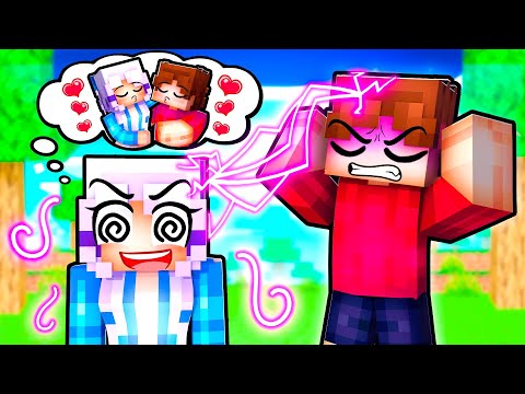 Minecraft TELEPATHY With MY CRAZY FAN GIRLS...