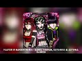 Faster N Harder Remix 6arelyhuman Kets4eki Asteria Slowed