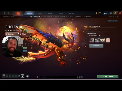 Dying Light Phx STILL Busted Patch 7.36c Crownfall ACT 2 Progress Rank 1 Crusader Dota 2 SupportRole