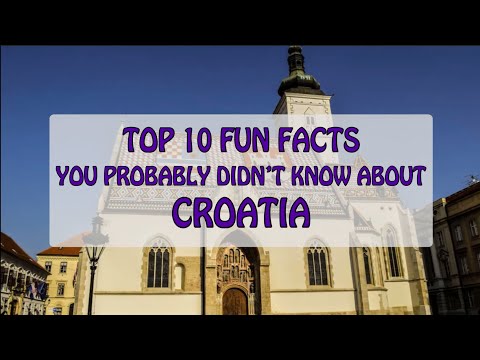 Top 10 FUN Facts You Didn't Know About Croatia
