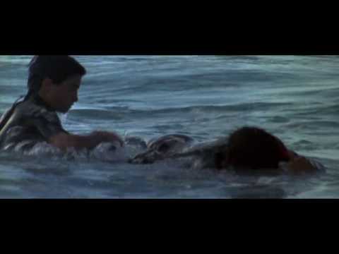 Sally saved him from drowning