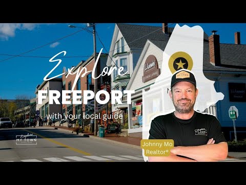 Travel to Freeport Maine with Johnny Mo! (Where to Travel in 2023)