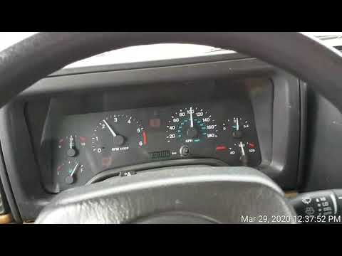 Jeep TJ 4.56 Gears RPMs @ 100km/hr