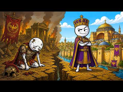 The ENTIRE History of the BYZANTINE Empire