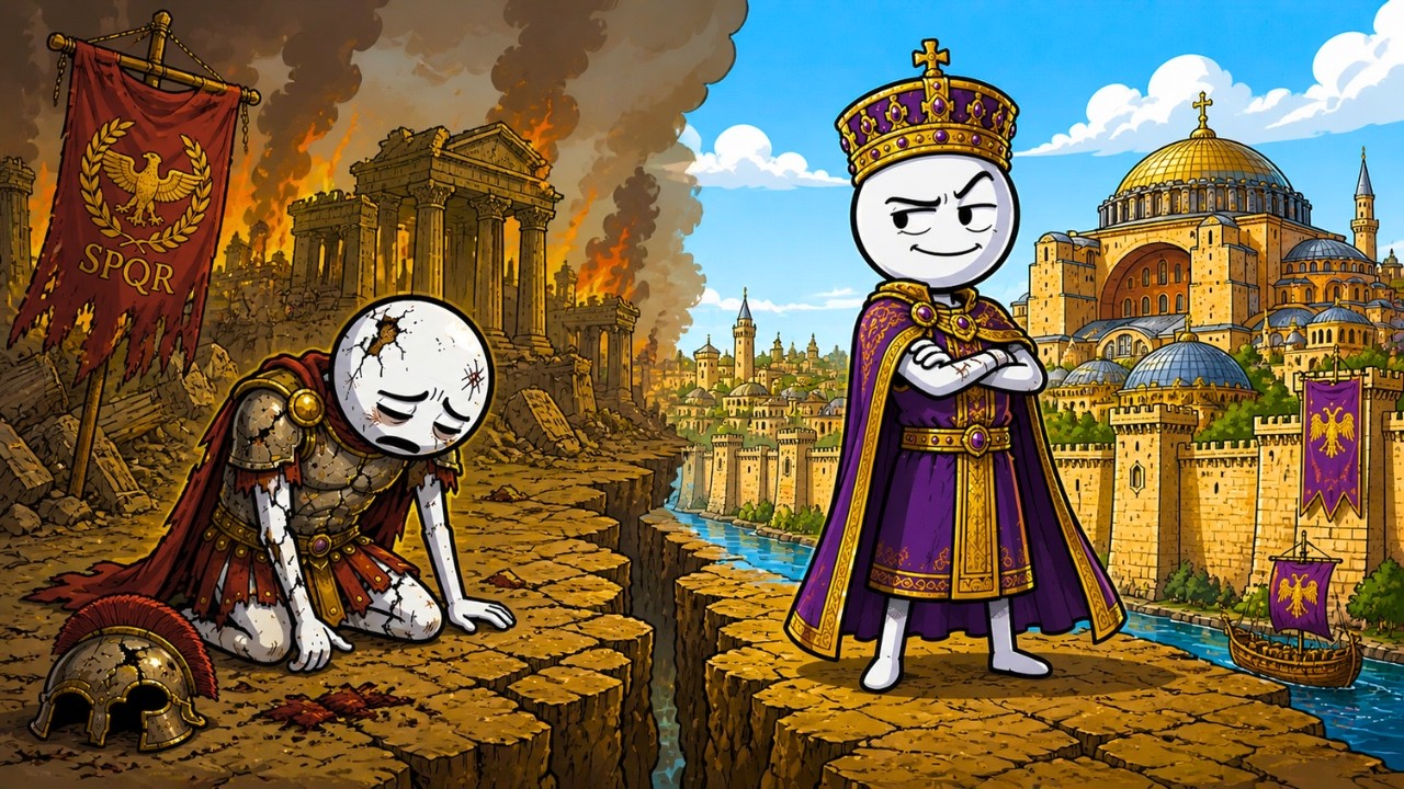 The ENTIRE History of the BYZANTINE Empire