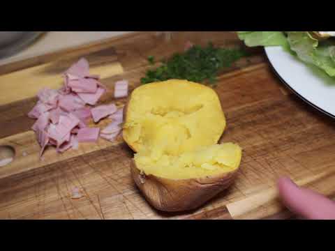 Punjeni krompir iz rerne / Backkartoffeln / 2020