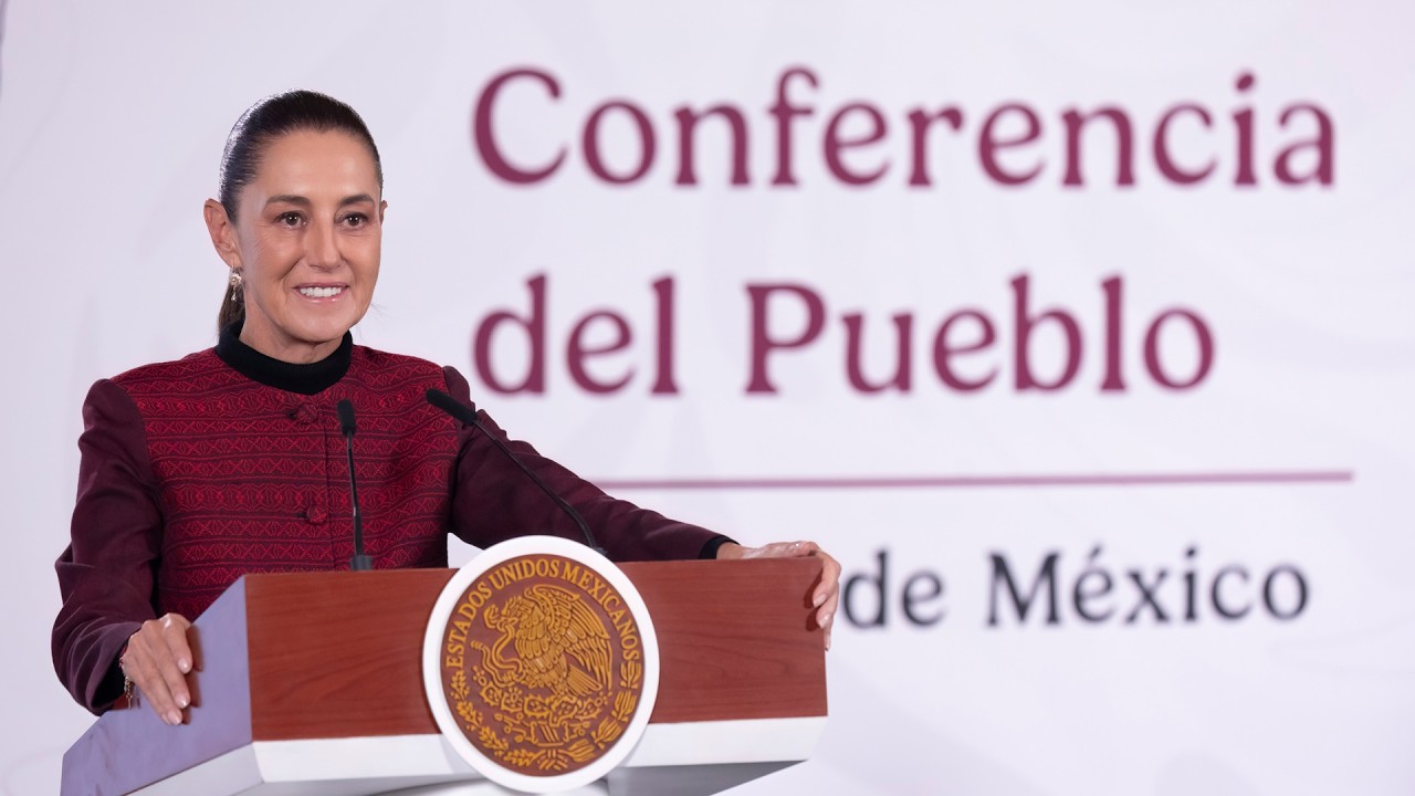 Mañanera de Claudia Sheinbaum del 6 de julio de 2026