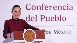 conferencia de prensa matutina en vivo. lunes 06 de julio 2026 | presidenta claudia sheinbaum