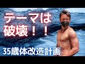 【筋トレ】テーマは破壊!!この後ボロボロになりました!!!!!(笑)