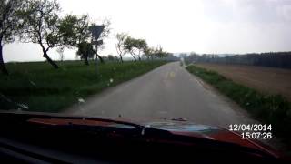 preview picture of video 'Rallye du Cristal 2014 Degen-Garzino ES 4 Grand Menil 106 xsi'