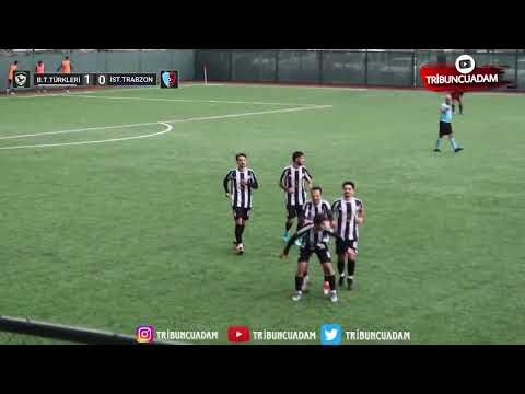 1. Amatör Lig /  Batı Trakya Türkleri - İstanbul Trabzon Maç Özeti 