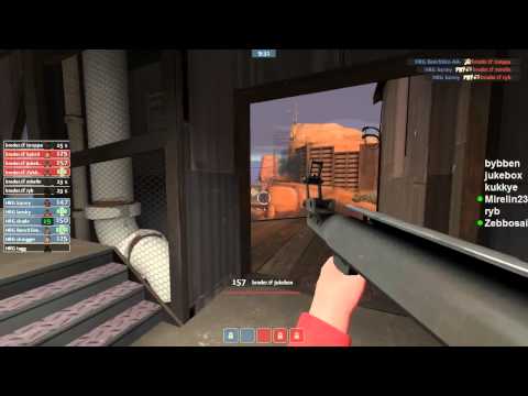 SHOWMATCH: broder vs HRG | cp_badlands (Map 1/3)