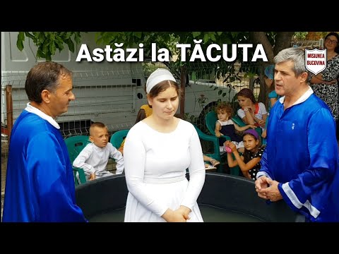 Botez în satul Tăcuta jud. Vaslui #misiuneabucovina