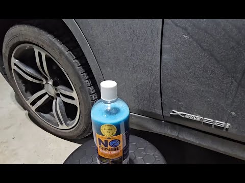 Optimum No Rinse #ONR Rinseless Wash Revision 5 & The Rag Company Ultra Safe Sponge Review!