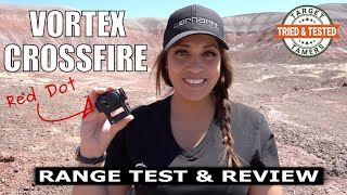 Vortex Crossfire Red Dot Review & Range Test (CF-RD2) - Brutally Honest