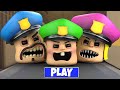 Roblox POLICE HEAD FAMILY ESCAPE Horror Ist Ending Full Walkthrough