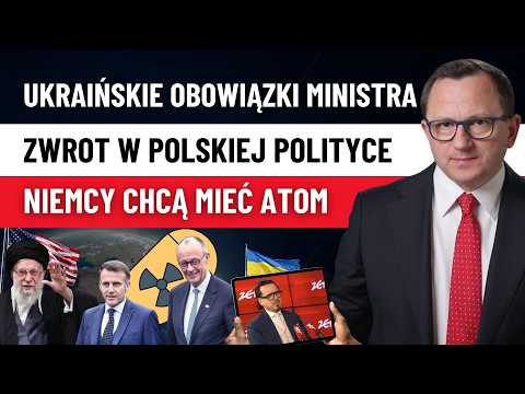 Iran Grozi USA! Prąd dla Ukrainy, Rada Pokoju, Braun Bez Zarzutów! Nuklearne Aspiracje Niemiec!