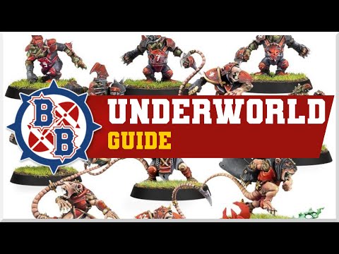 NEW Underworld Denizens Guide!  Warhammer Blood Bowl '25 (Season 3)