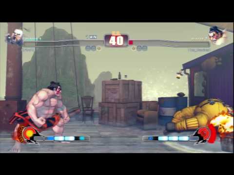 Kritz (Rufus) vs The_Genius (E.Honda) Casuals [1/1] ~ 14/10/09