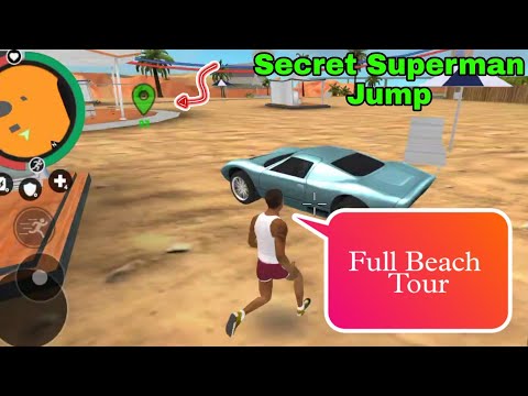 Full Beach Tour Vegas Crime Simulator 2 Biggest Update 2021 | Vegas Crime Simulator 2 Gameplay