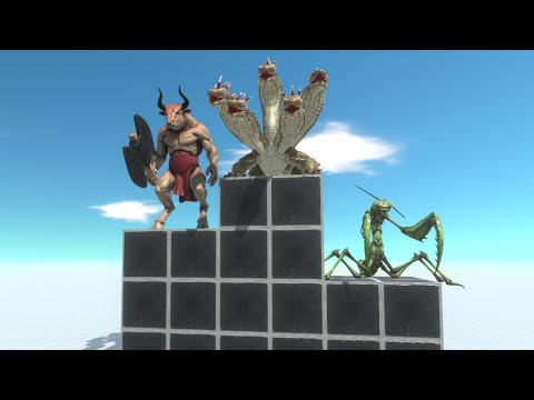 ALL UNITS TOURNAMENT - Animal Revolt Battle Simulator