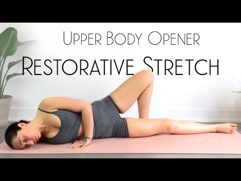 Restorative Yoga to Let Go