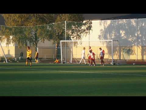 Mjölby Turabdin FC - Mjölby AI FF, 31 augusti 2014 3-2