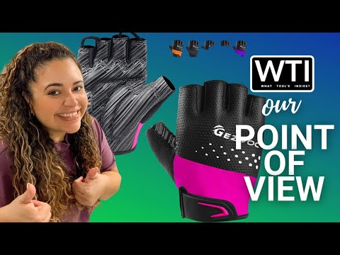 GEZVOC Cycling Gloves - WTI product video review