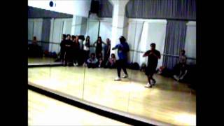 Gerran Reese choreography:  Krys Ivory:  &quot;Winner&quot; Combo