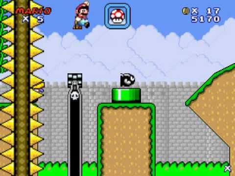 Super Luigi 2014 World: World 2-Naval Piranha