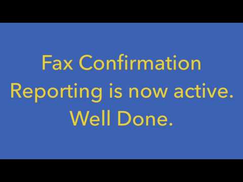 YouTube video about: How long does it take to get a fax confirmation?