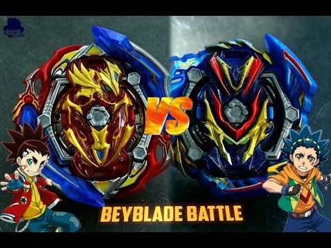 Union Achilles .Cn.Xt+ Retsu Vs. Slash Valkyrie .Bl.Pw Retsu | ベイブレードバーストガチ