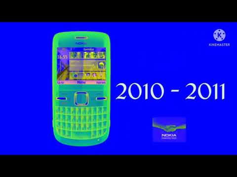 Nokia Tune Evolution (1994 - 2021) Evolution of Nokia Ringtone in G Major 2