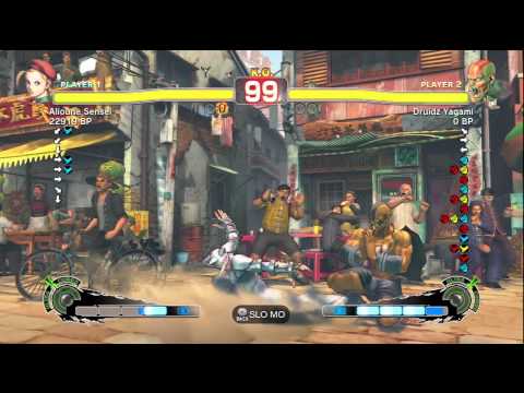 Alioune (Ca) vs Druidz Yagami (Dh)