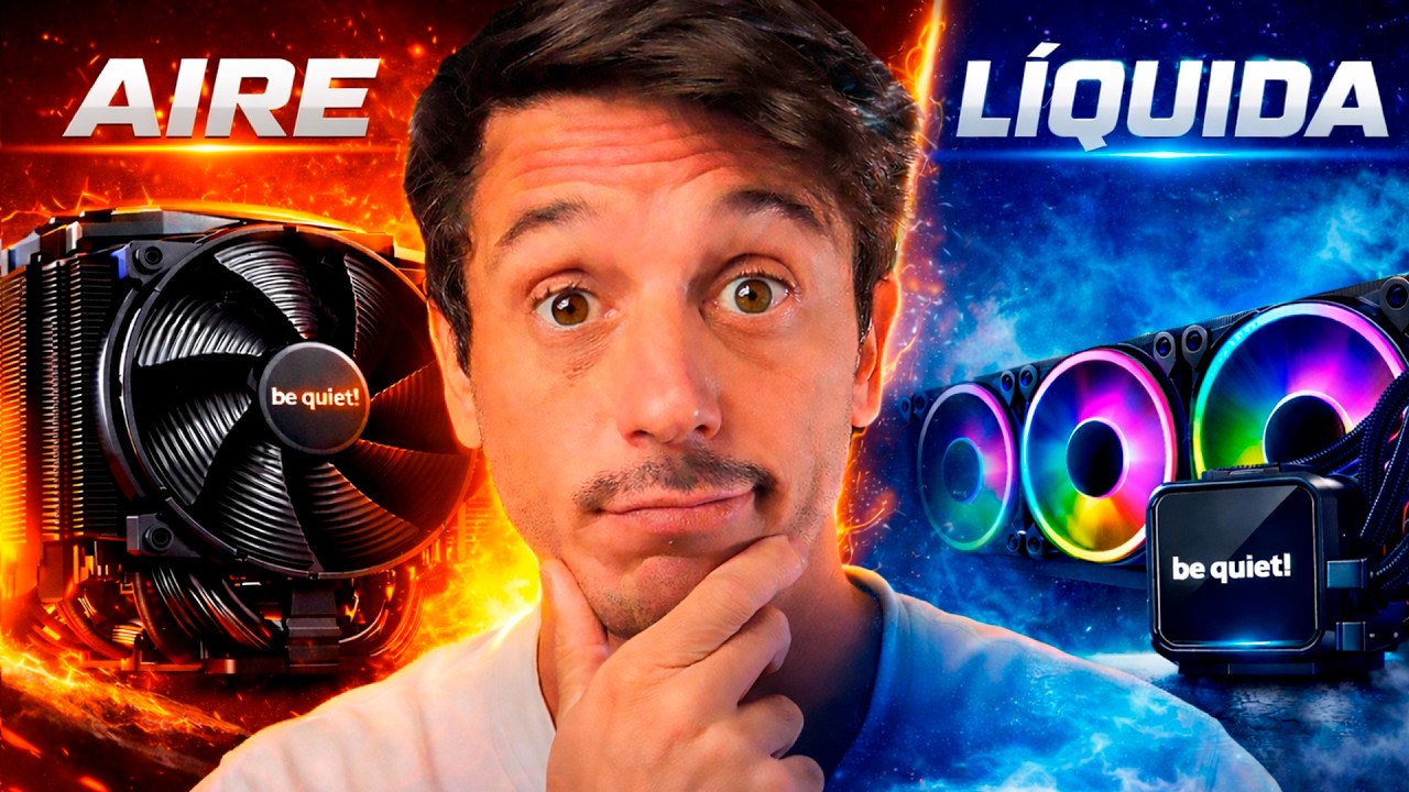 ¿Nos han MENTIDO sobre la refrigeración de PC?🔥 Aire vs Líquida