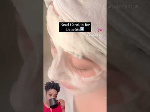 Discover the Magic of O2 Lift Treatment! ✨ #esthetician #o2lifttreatment