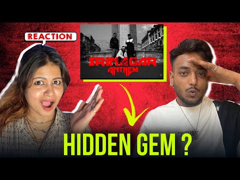 Srinagar Anthem - SOS x Ahmer (prod.NDS)| Reaction video | Ft. @miragge1