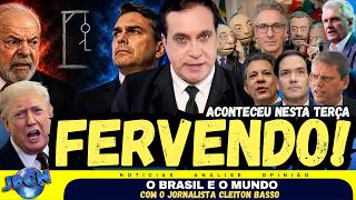 Veja! TRUMP ELOGIA FLÁVIO BOLSONARO, QUE É HOMENAGEADO EM MG, Tarcísio X Haddad