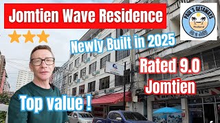 Jomtien Wave Residence – Incredible Value 😎 Comfortable & Super Convenient Stay 
