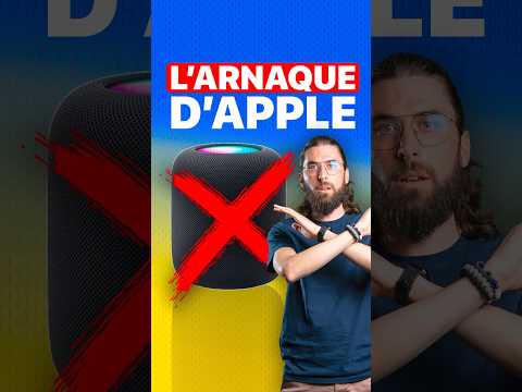 APPLE A VOULU ME VOLER 349€ (l'arnaque des HomePod) 😡
