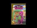 Come On Over To Barney S House DVD Version