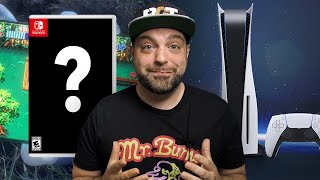 A Surprise Nintendo Switch Game Revealed + PS5 Problems Getting Worse?