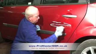 Sprayless Scratch Repair